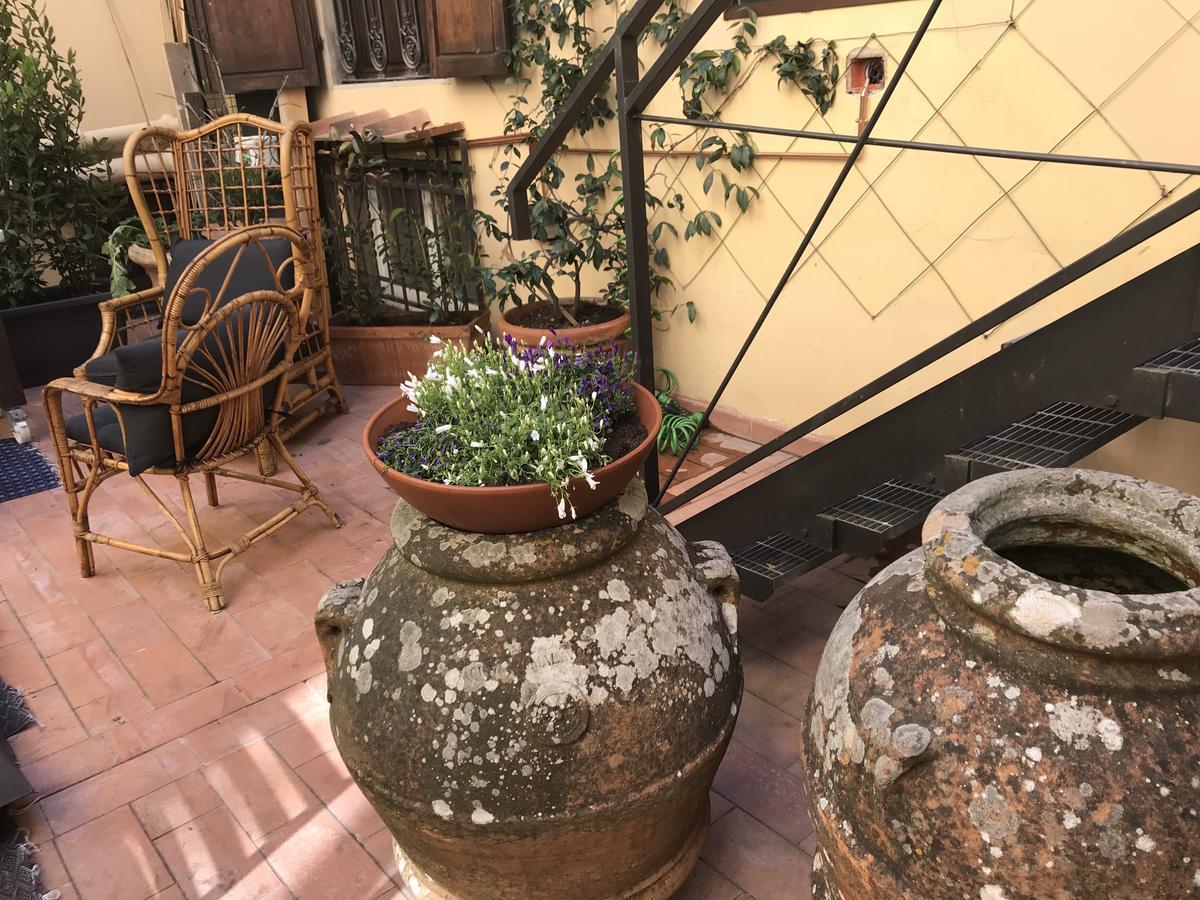 The Terrace In Santa Croce Διαμέρισμα Φλωρεντία Εξωτερικό φωτογραφία